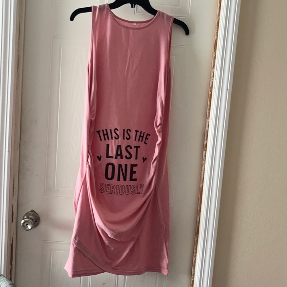 This is the last one (seriously) pregnancy dress